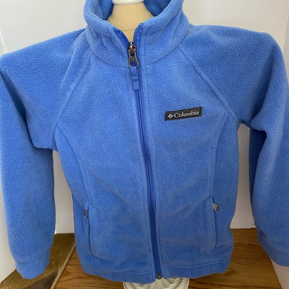 Kids XS  6/6X Columbia Fleece Jacket